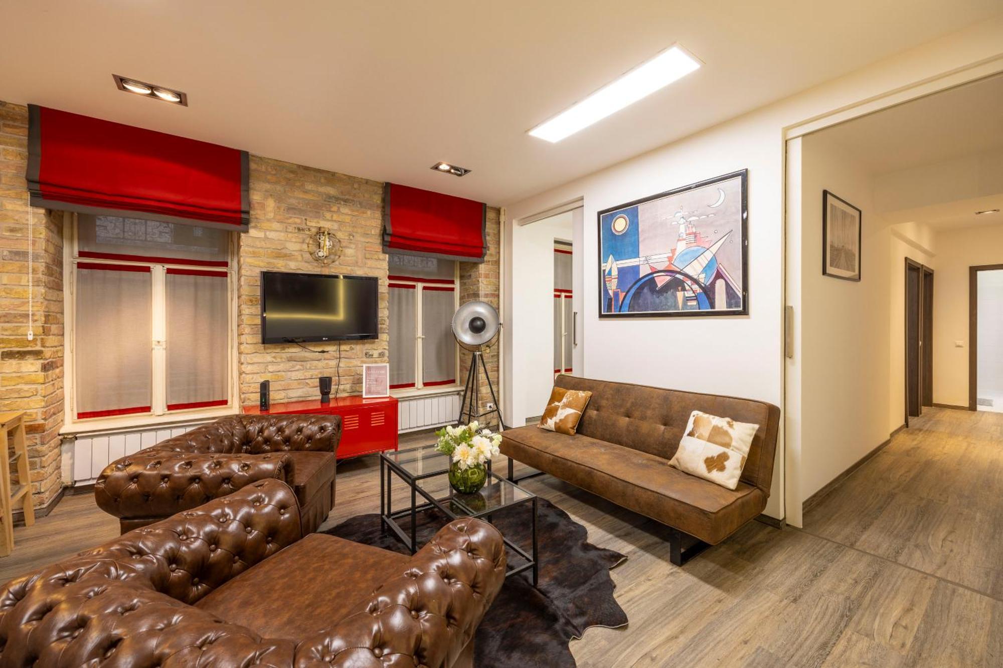 Deluxe Central Elizabeth Residence W/ 4Bedrm, 2Bathrm, 1Lvngrm Budapest Ngoại thất bức ảnh