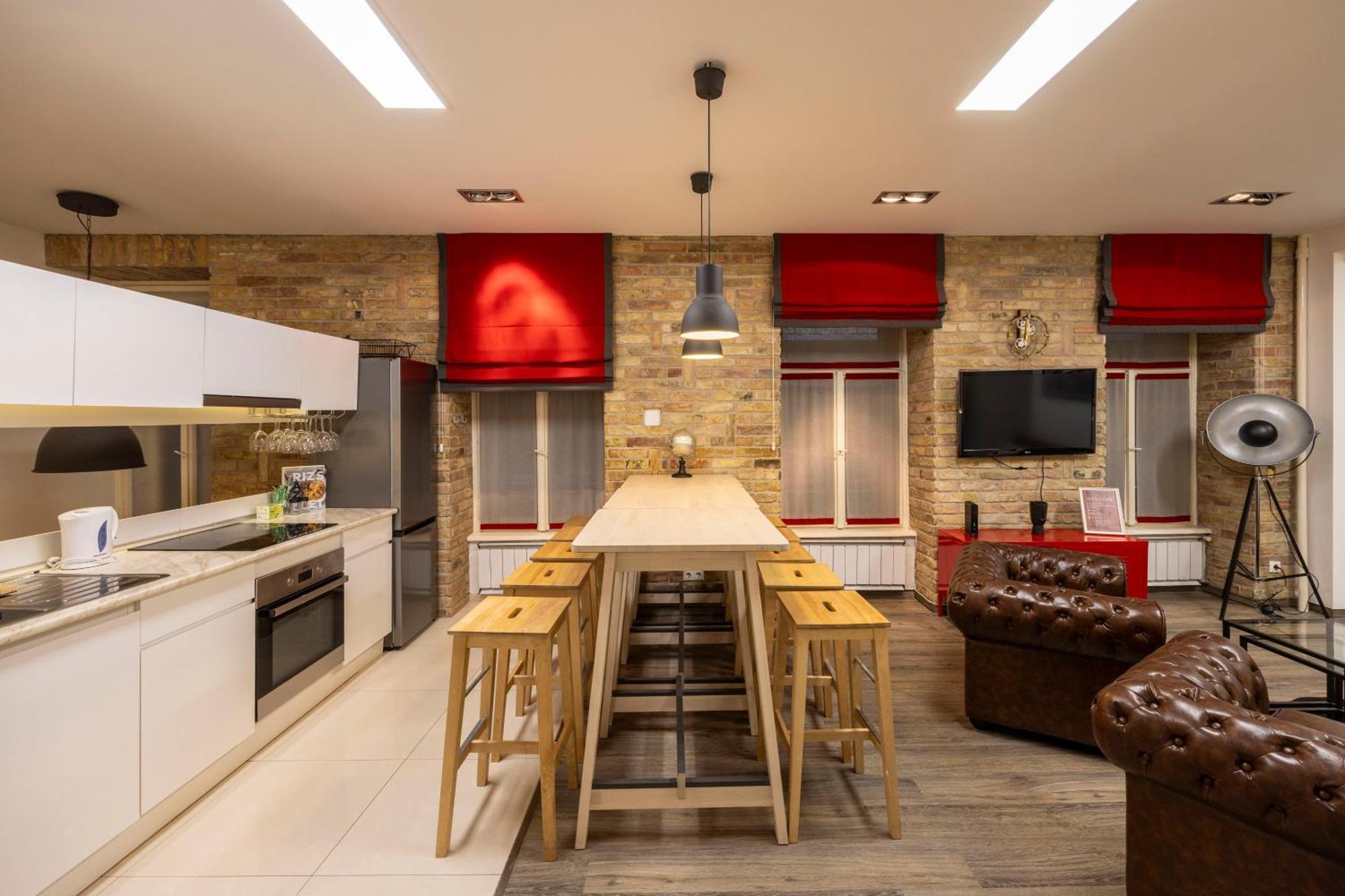 Deluxe Central Elizabeth Residence W/ 4Bedrm, 2Bathrm, 1Lvngrm Budapest Ngoại thất bức ảnh