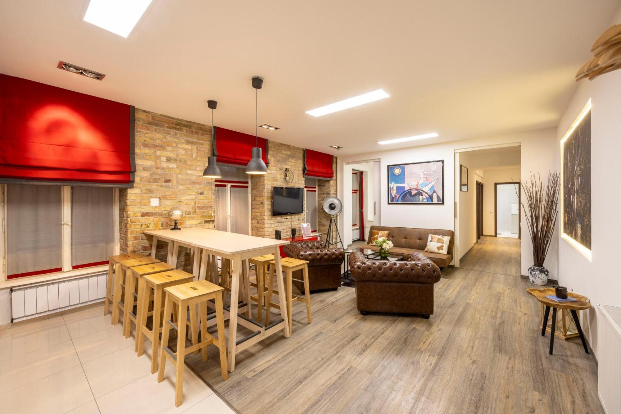 Deluxe Central Elizabeth Residence W/ 4Bedrm, 2Bathrm, 1Lvngrm Budapest Ngoại thất bức ảnh